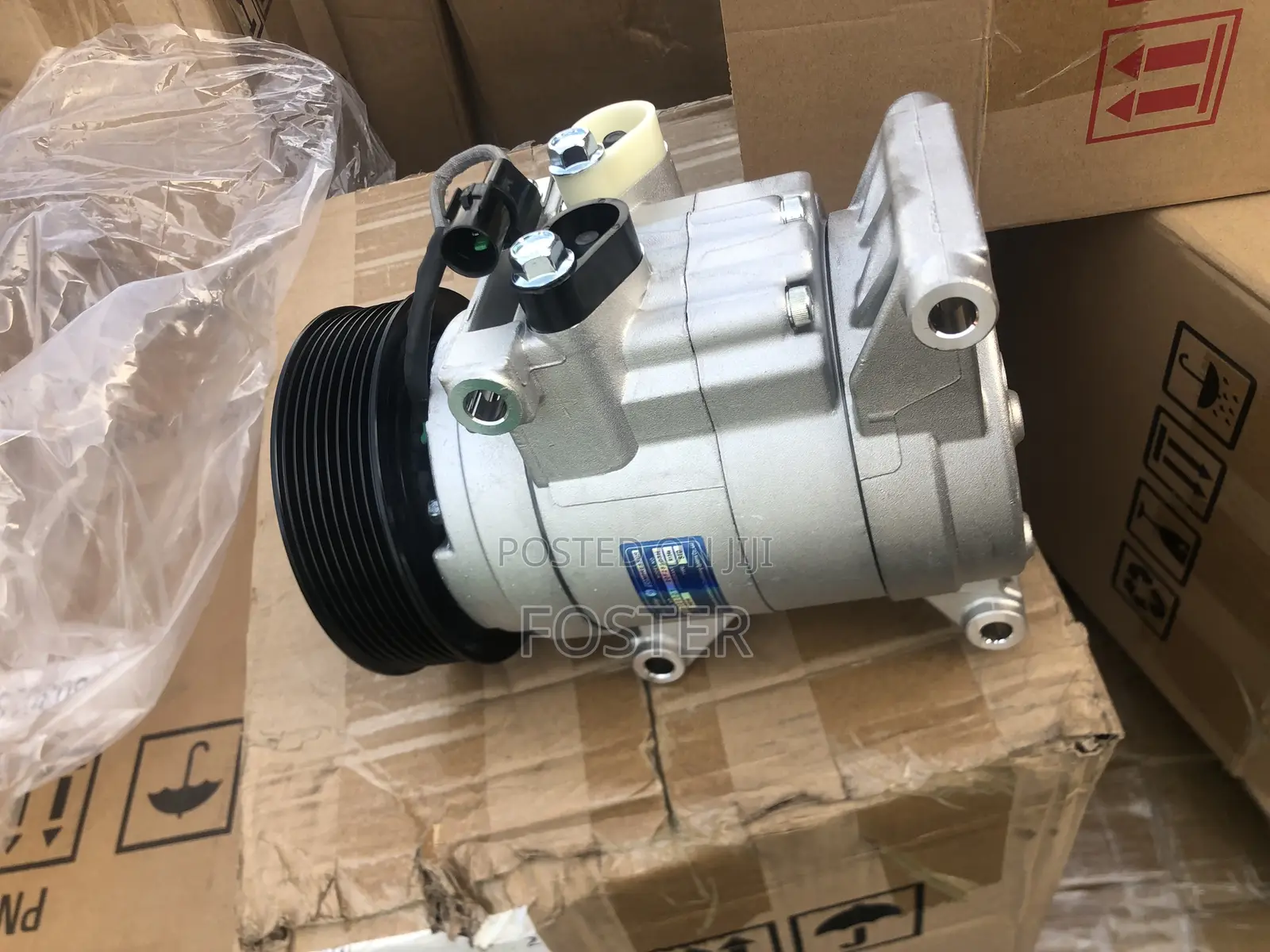 Hyundai County Bus Ac Compressor