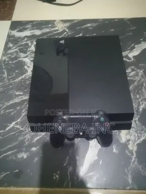 Ps4 With Fc26+4 More Games+1 Controller