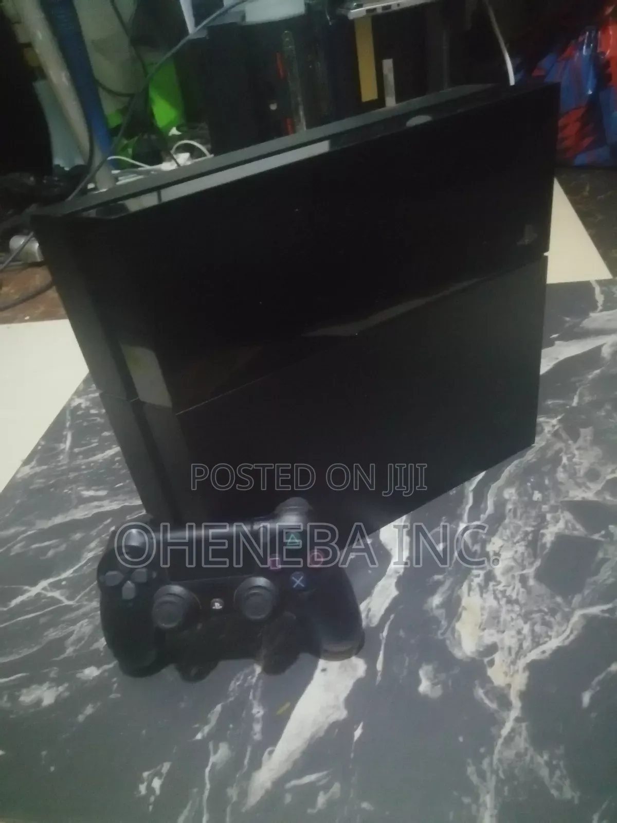 Ps4 With Fc26+4 More Games+1 Controller
