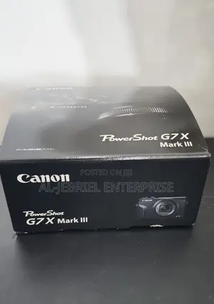 Canon G7x Mark 3 Camera