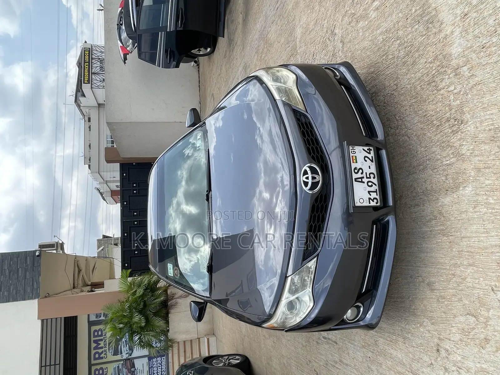 K. Moore Car Rentals