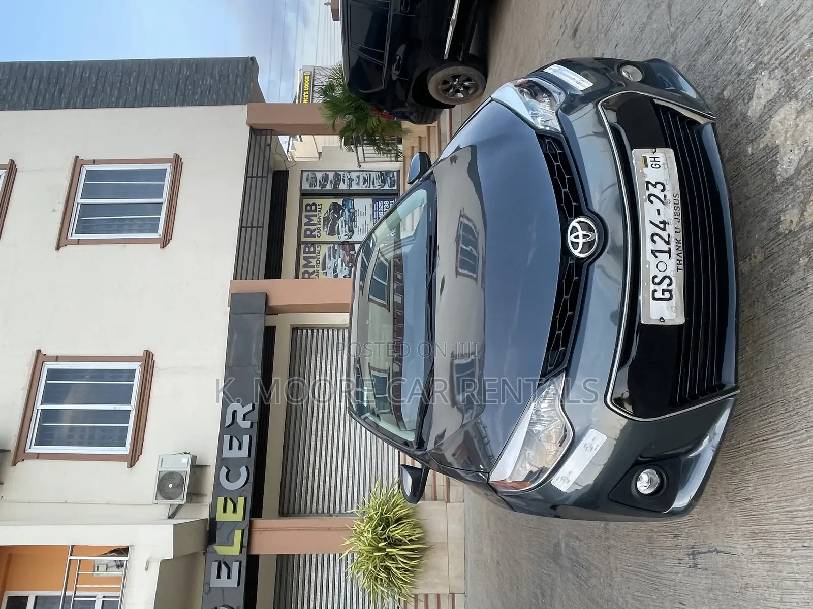 K. Moore Car Rentals