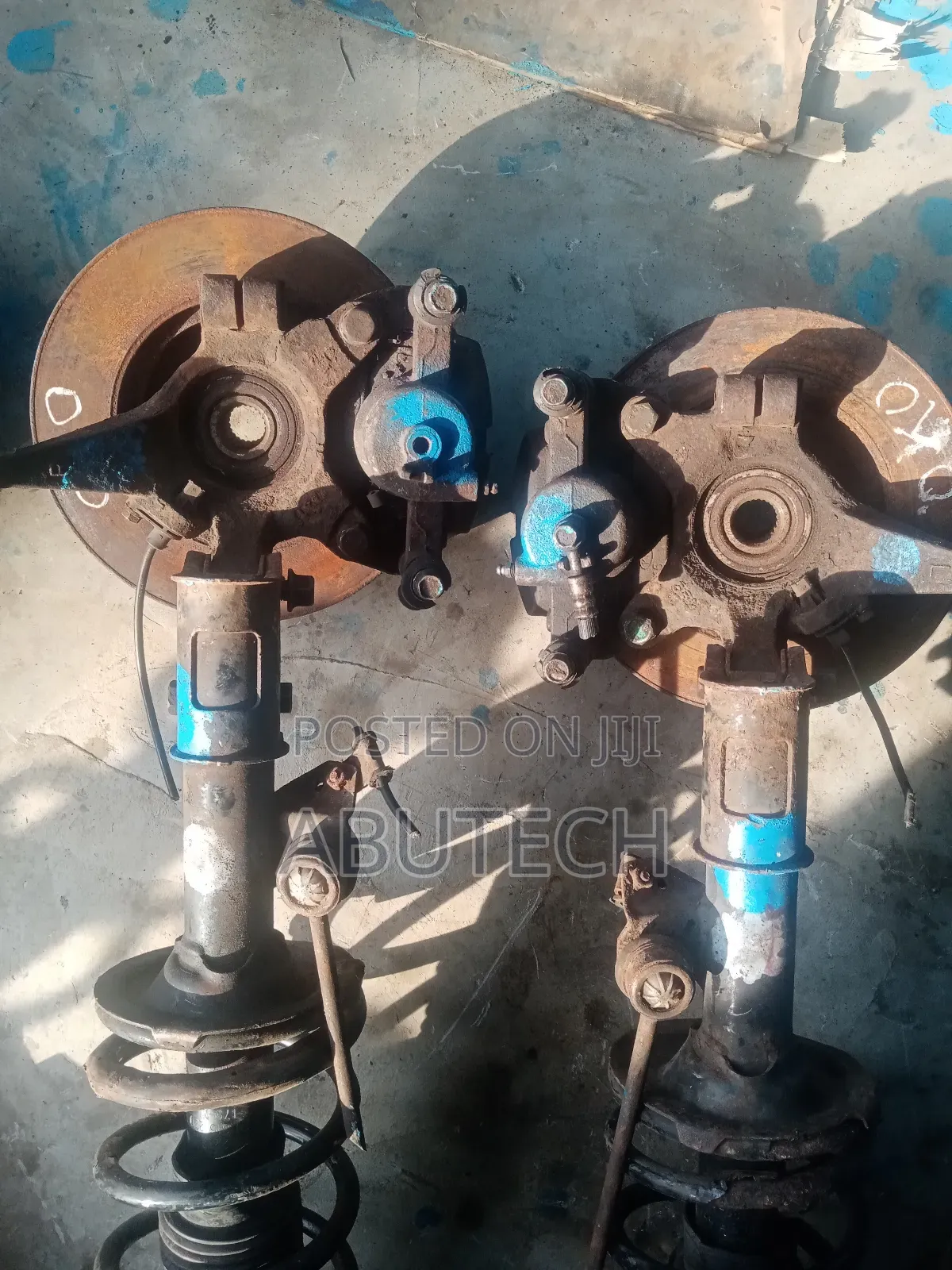 Front Hub Kia, Hundia I10, Morning, Picanto