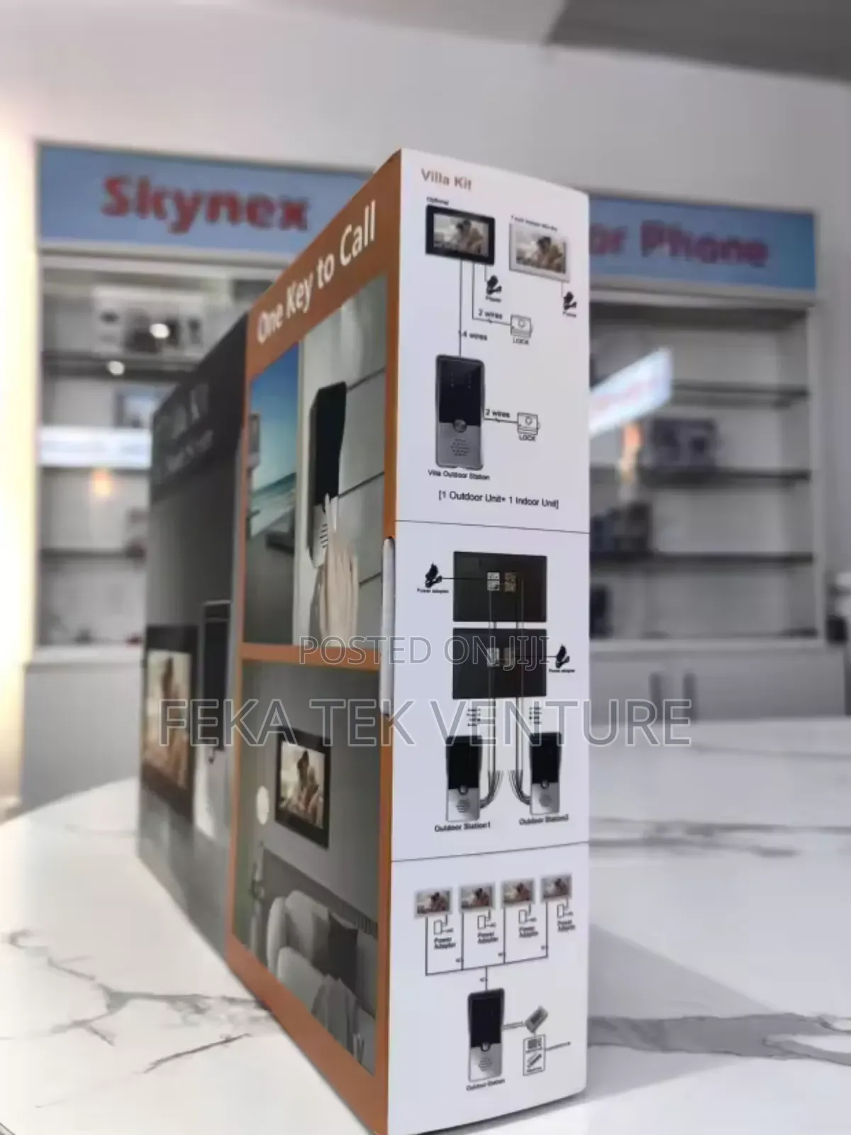 Video Intercom Full 7" Touchscreen