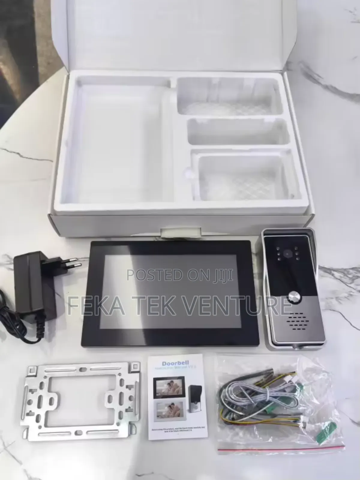 Video Intercom Full 7" Touchscreen