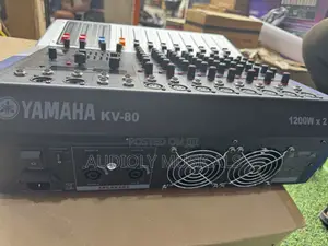 Powered-Kv- Mixer 8- Channel Yamaha