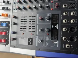 Powered-Kv- Mixer 8- Channel Yamaha