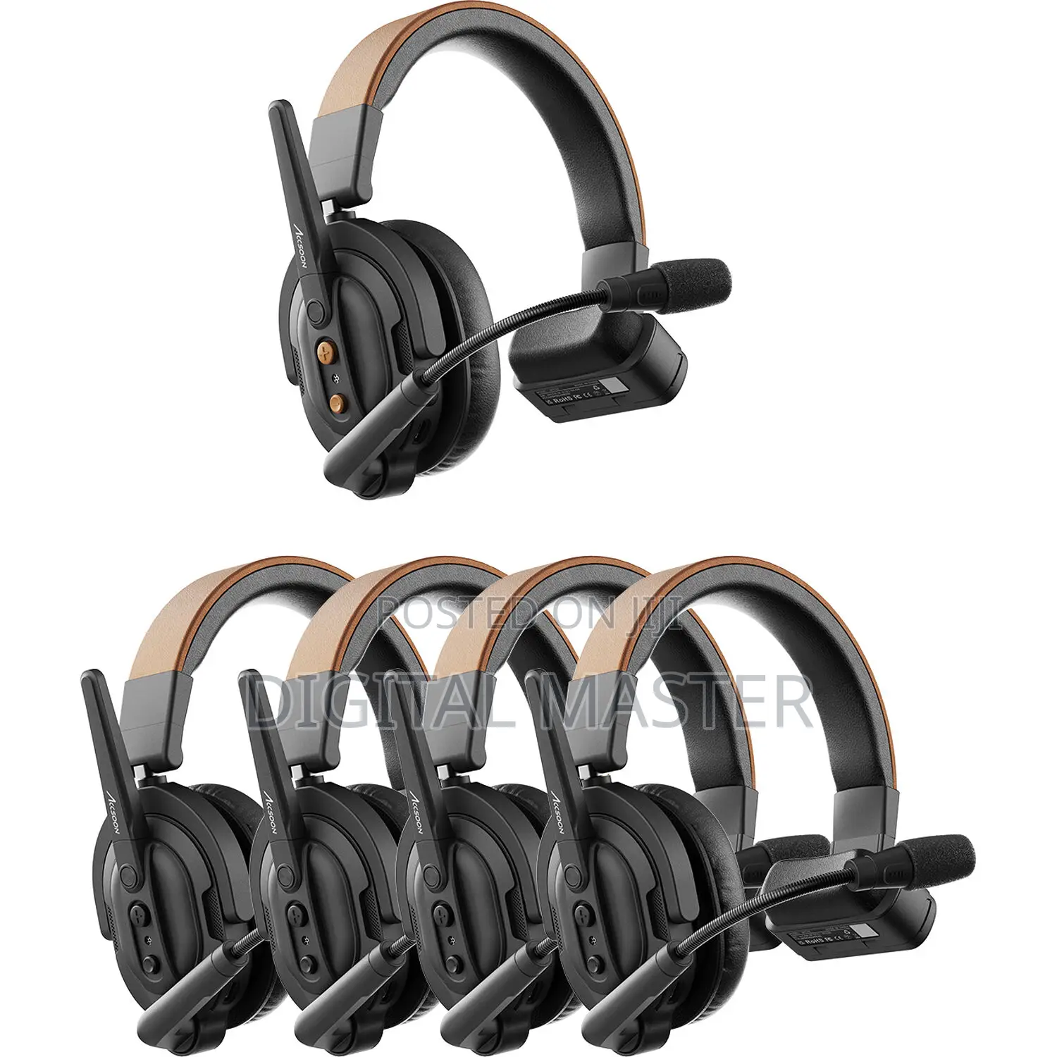 Accsoon Como Se 5-person Wireless Intercom System (2.4 Ghz)