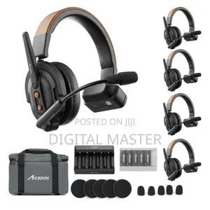 Accsoon Como Se 5-person Wireless Intercom System (2.4 Ghz)