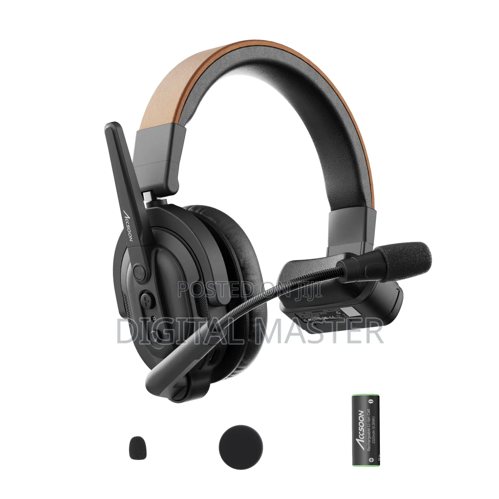 Accsoon Como Se 5-person Wireless Intercom System (2.4 Ghz)