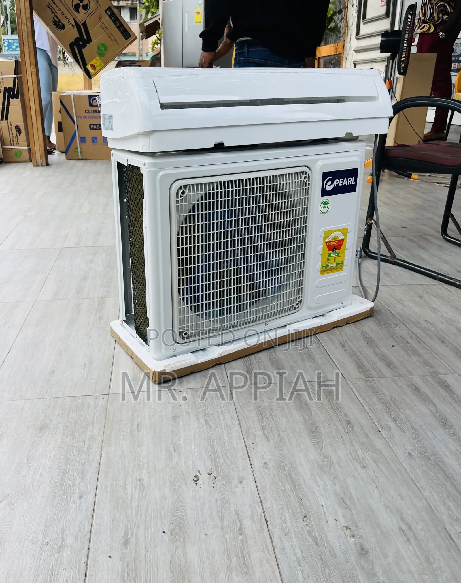 R410 Gas Pearl 1.5hp Air Conditioner(White)