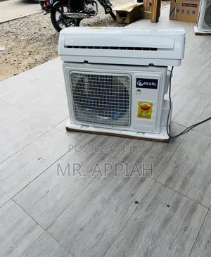 Air Conditioner Pearl R410 Gas 1.5hp(White)