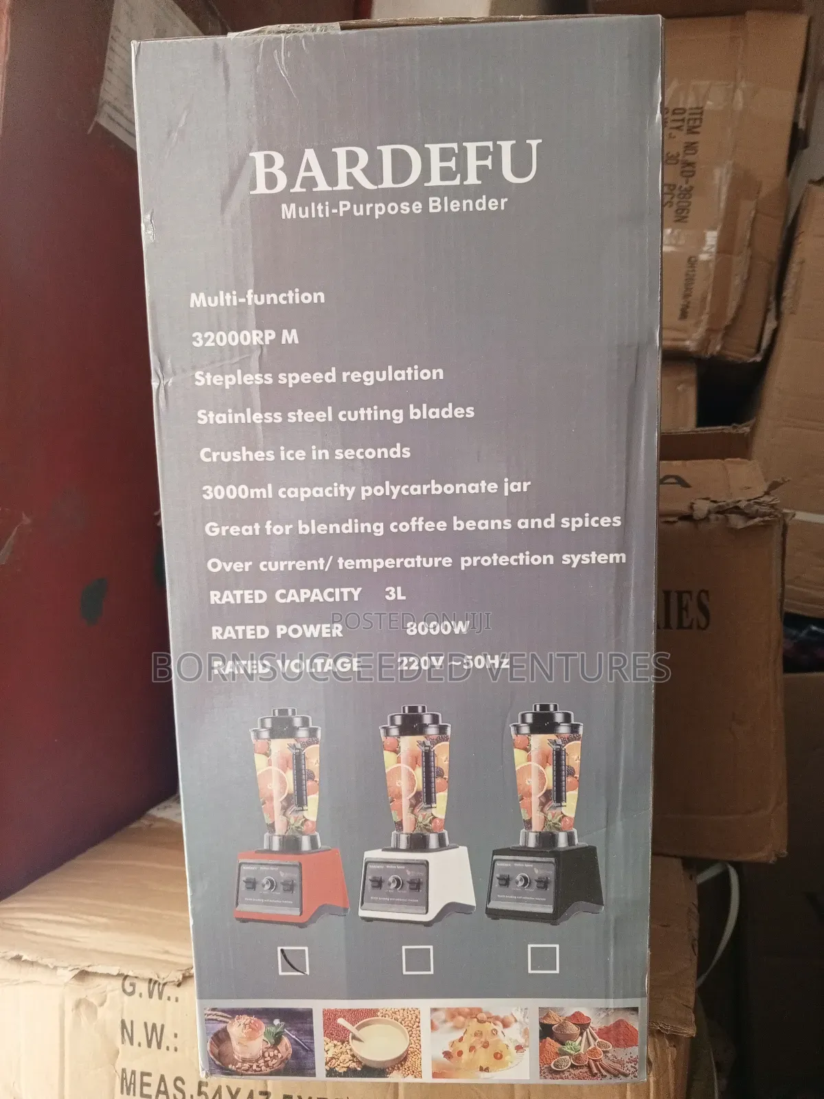 High Quality Multipurpose Blender 3 Litre