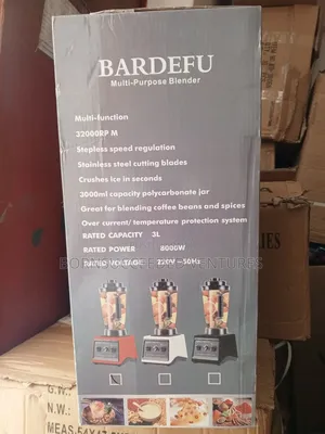 High Quality Multipurpose Blender 3 Litre