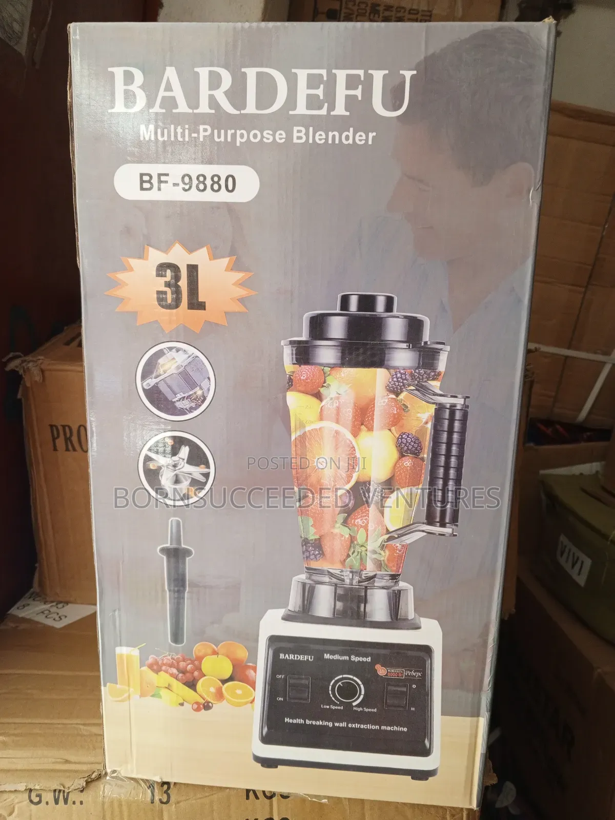 High Quality Multipurpose Blender 3 Litre