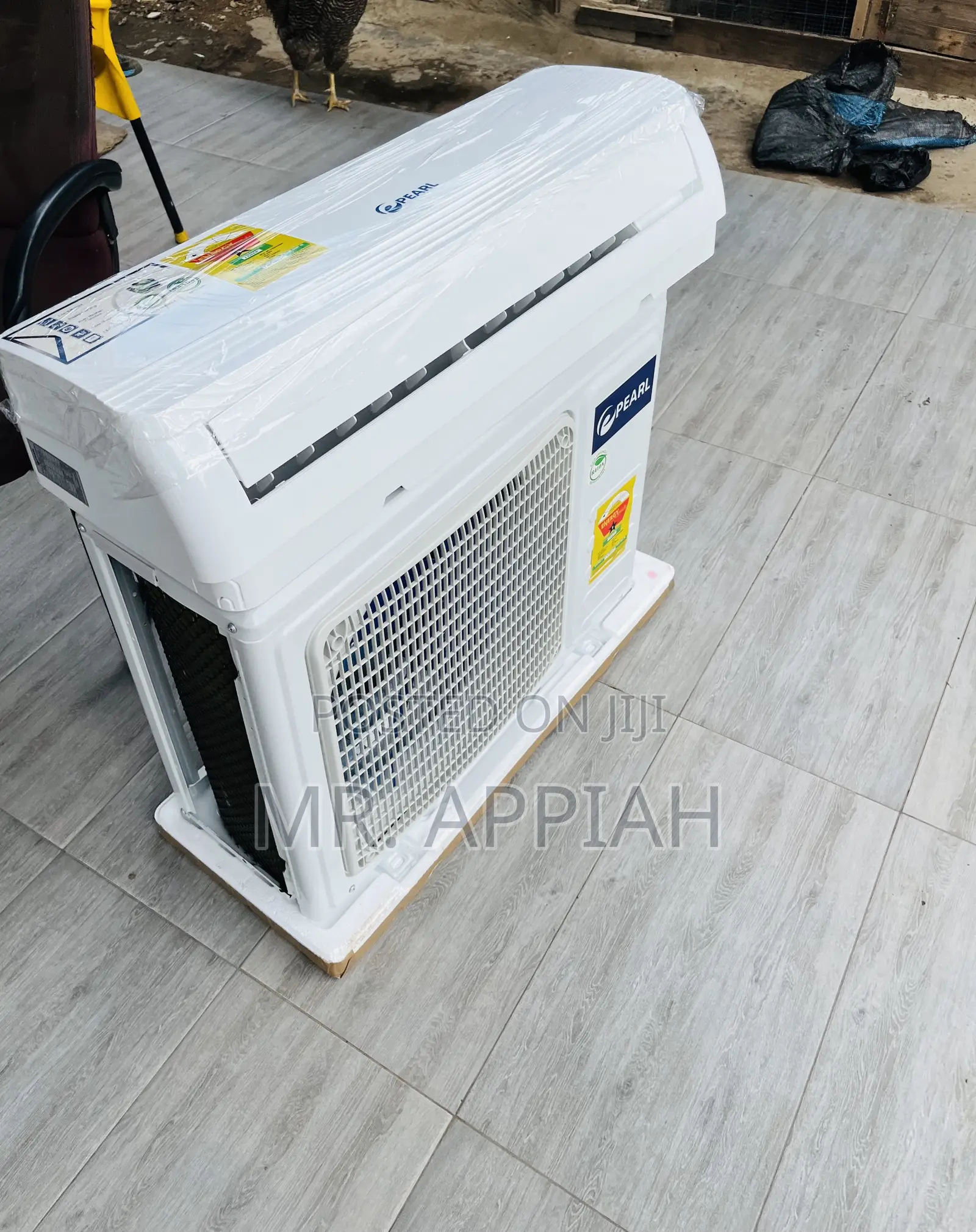 Pearl 1.5hp Split Type Ac With Copper Condenser.