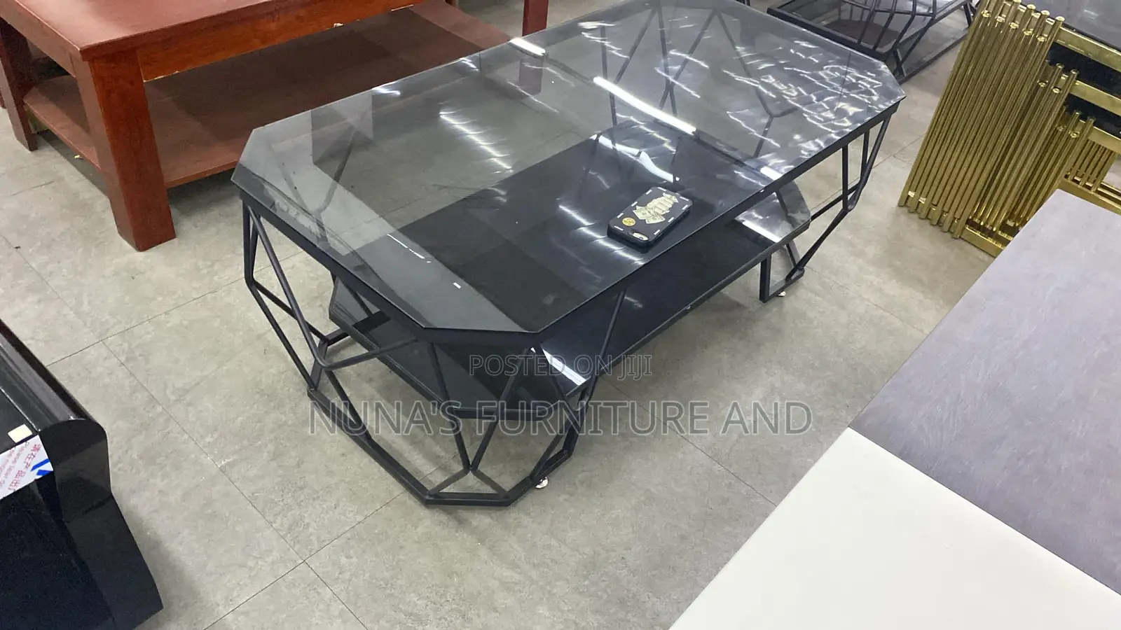Center Table Tempered Glass