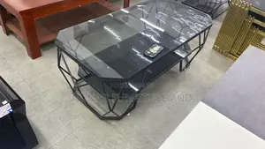 Center Table Tempered Glass