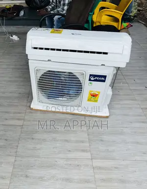 2025 Model Pearl 1.5hp Air Conditioner(White)