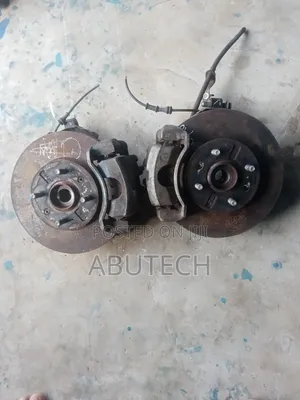 Front Hub Hundia and Kia Rio, Accent 2012, 2013, 2015