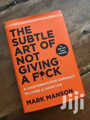 The Subtle Art Of Not Giving A F*Ck