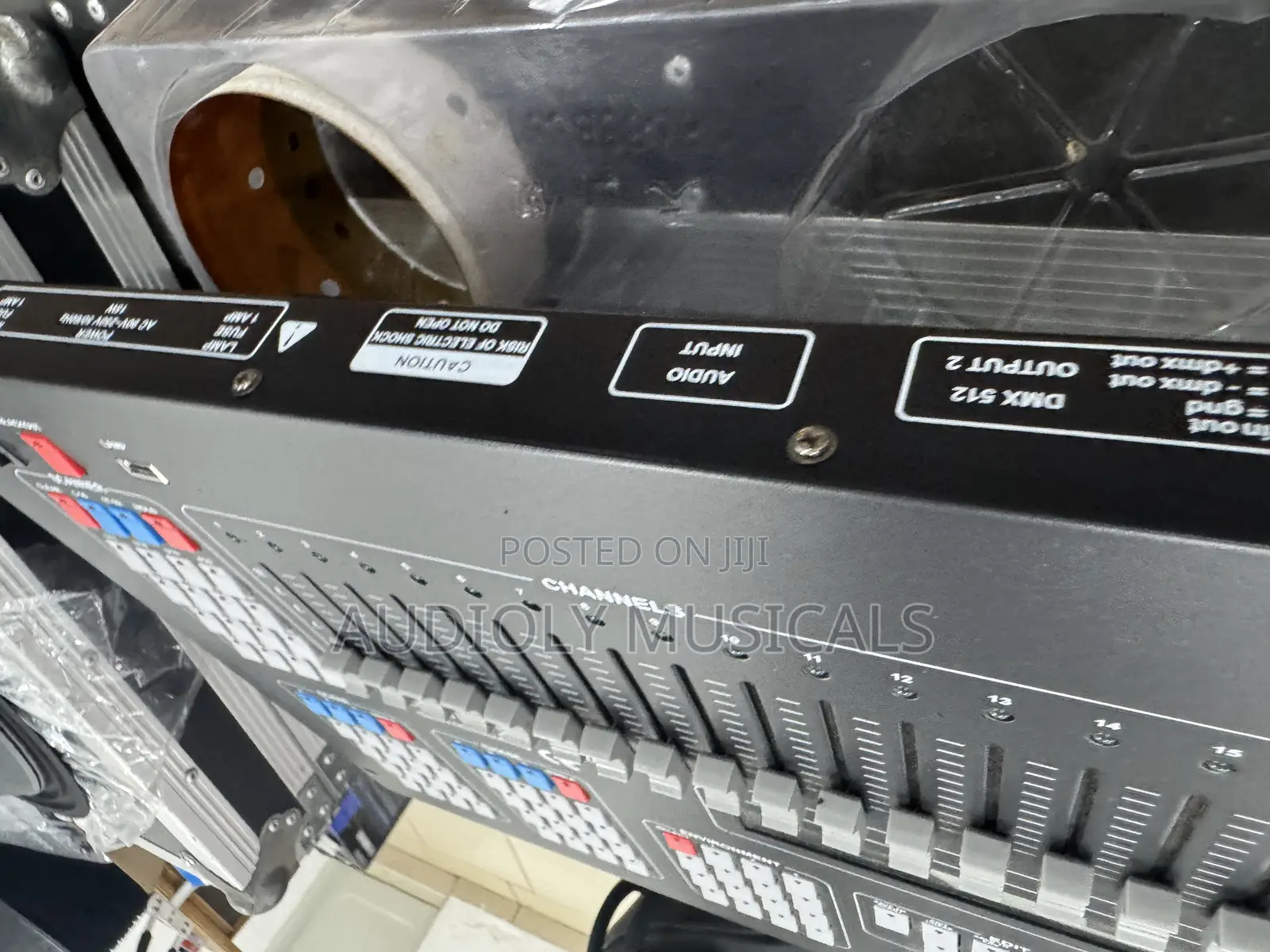 Light Mixer/Controller( Sunny DMX-512 Controller