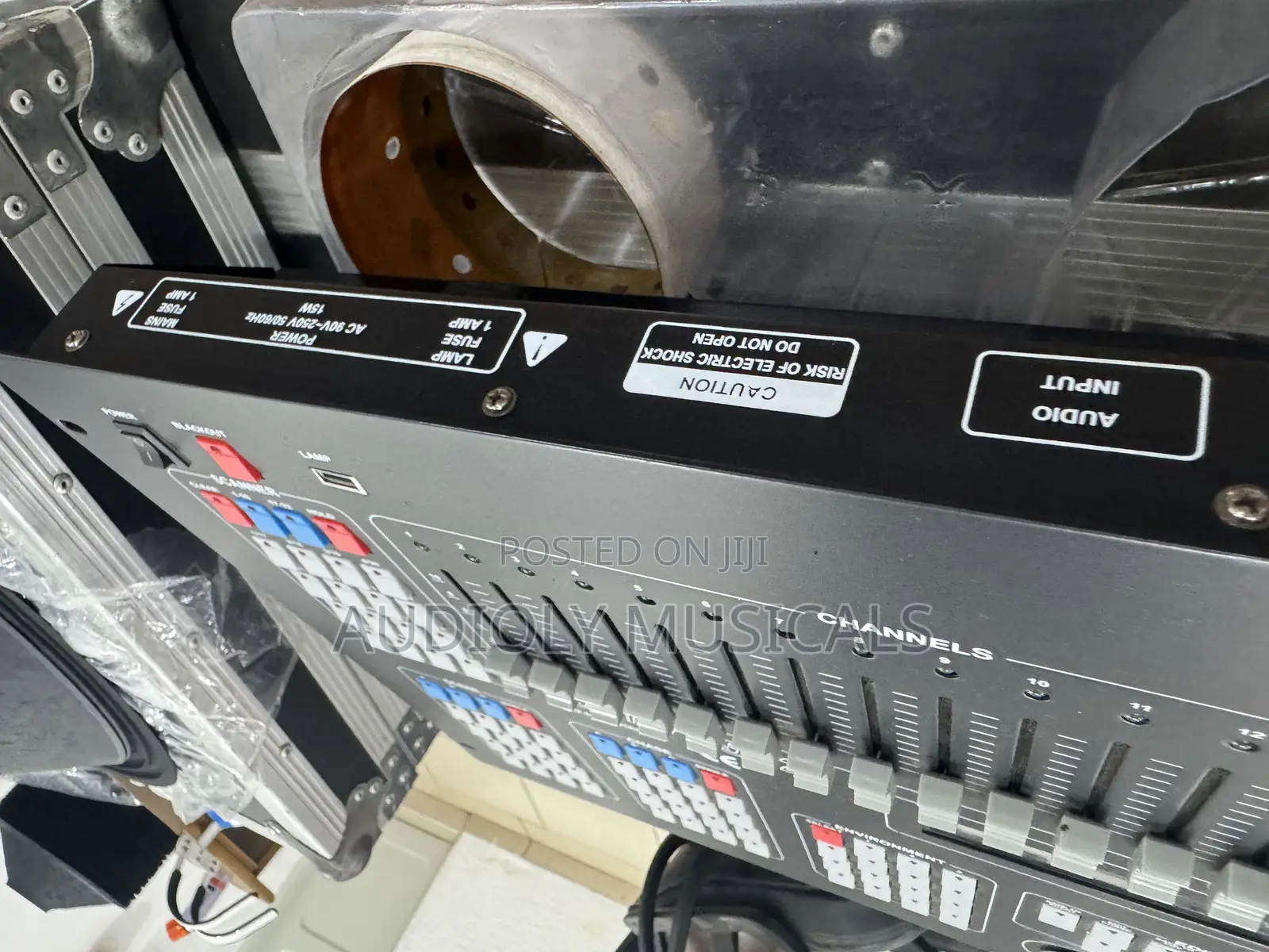 Light Mixer/Controller( Sunny DMX-512 Controller