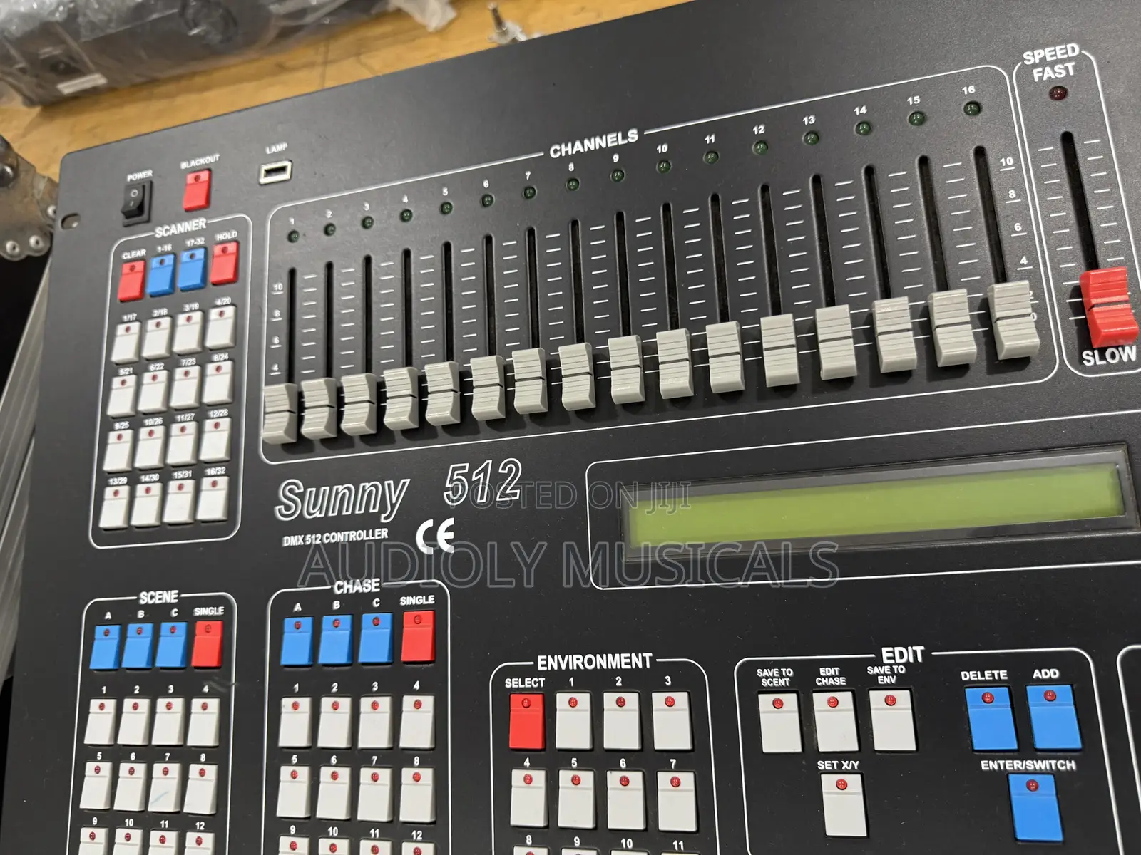 Light Mixer/Controller( Sunny DMX-512 Controller