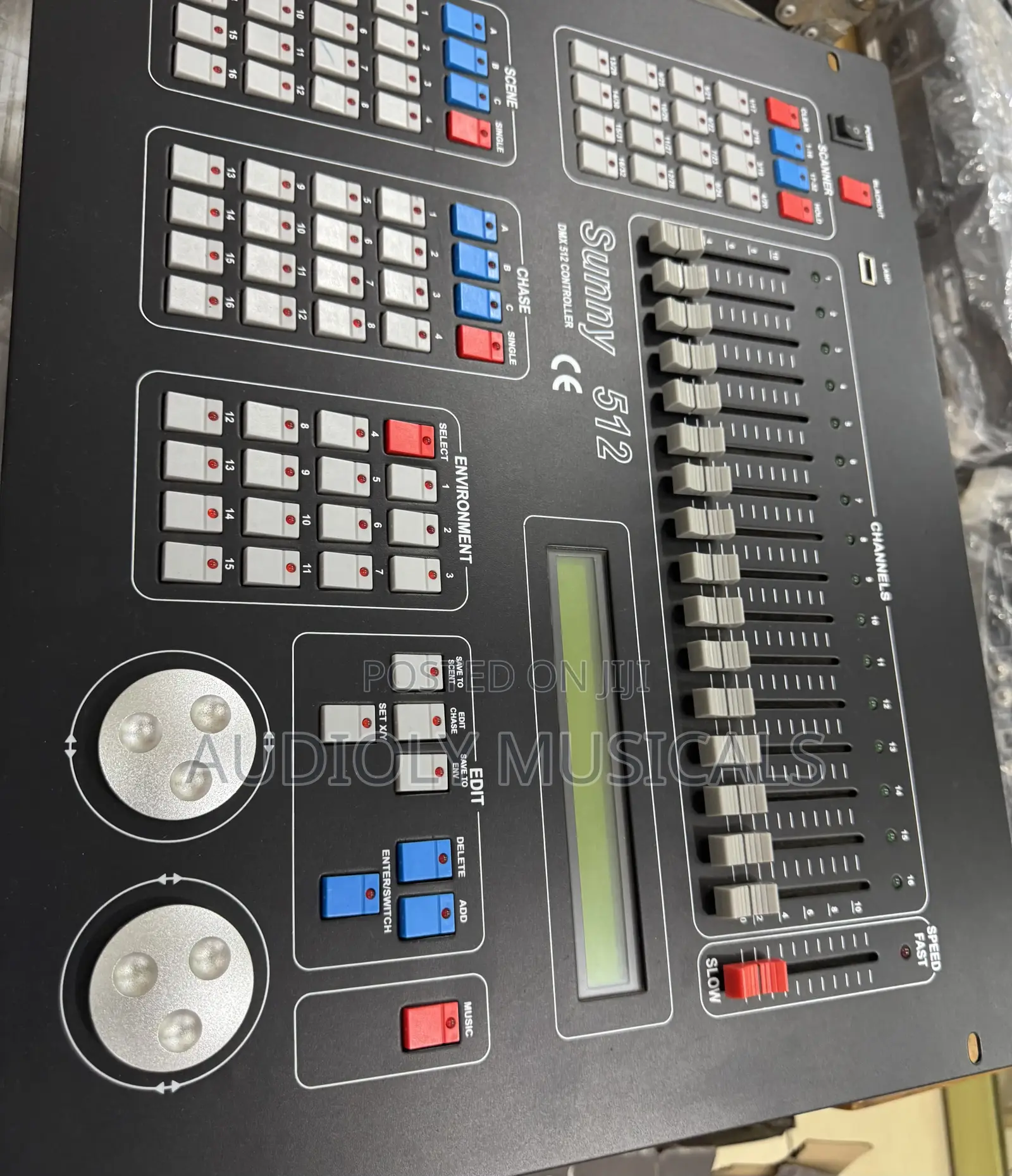 Light Mixer/Controller( Sunny DMX-512 Controller