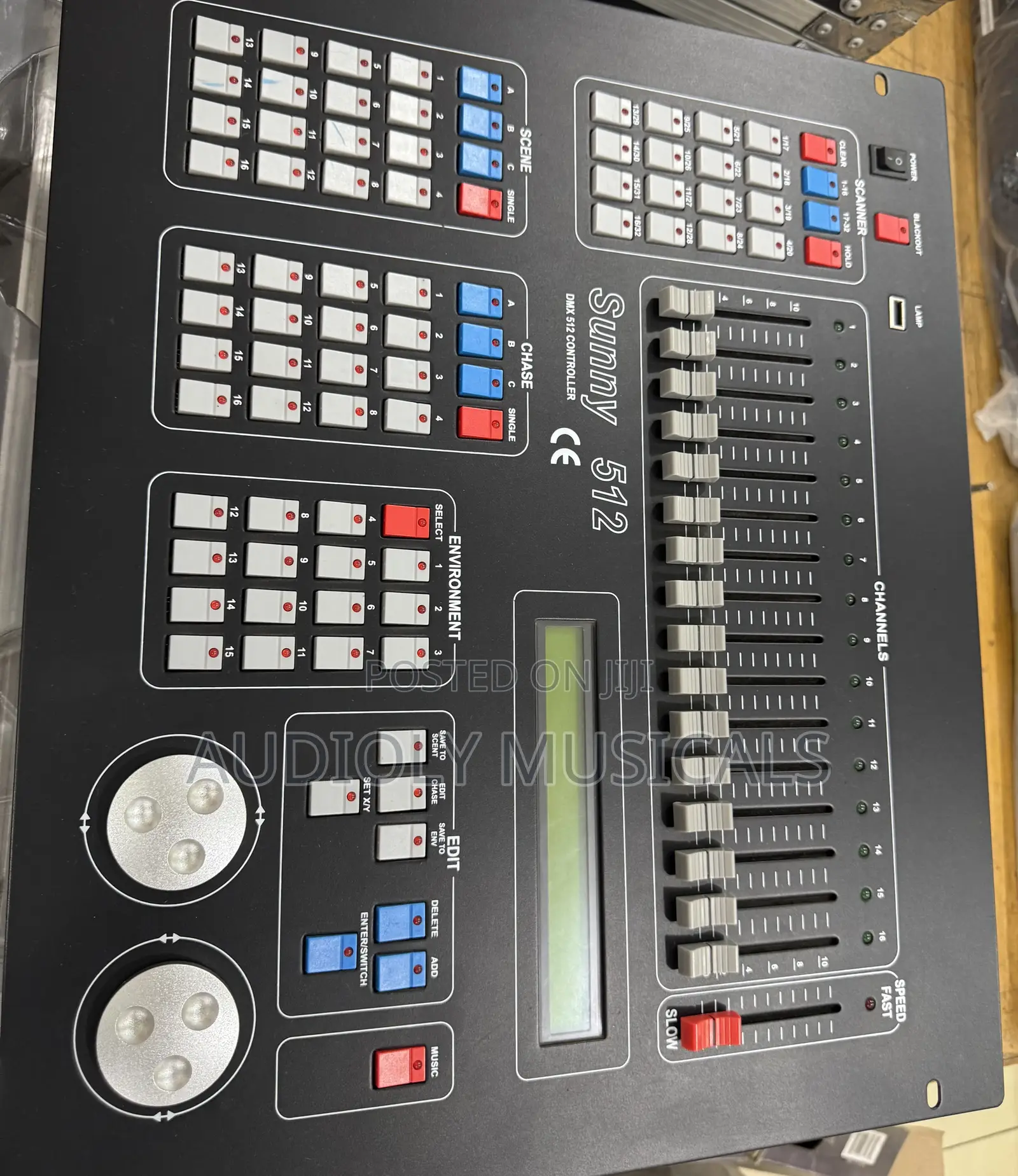 Light Mixer/Controller( Sunny DMX-512 Controller