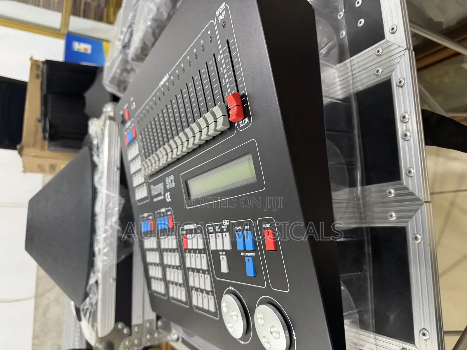 Light Mixer/Controller( Sunny DMX-512 Controller