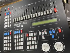 Light Mixer/Controller( Sunny DMX-512 Controller
