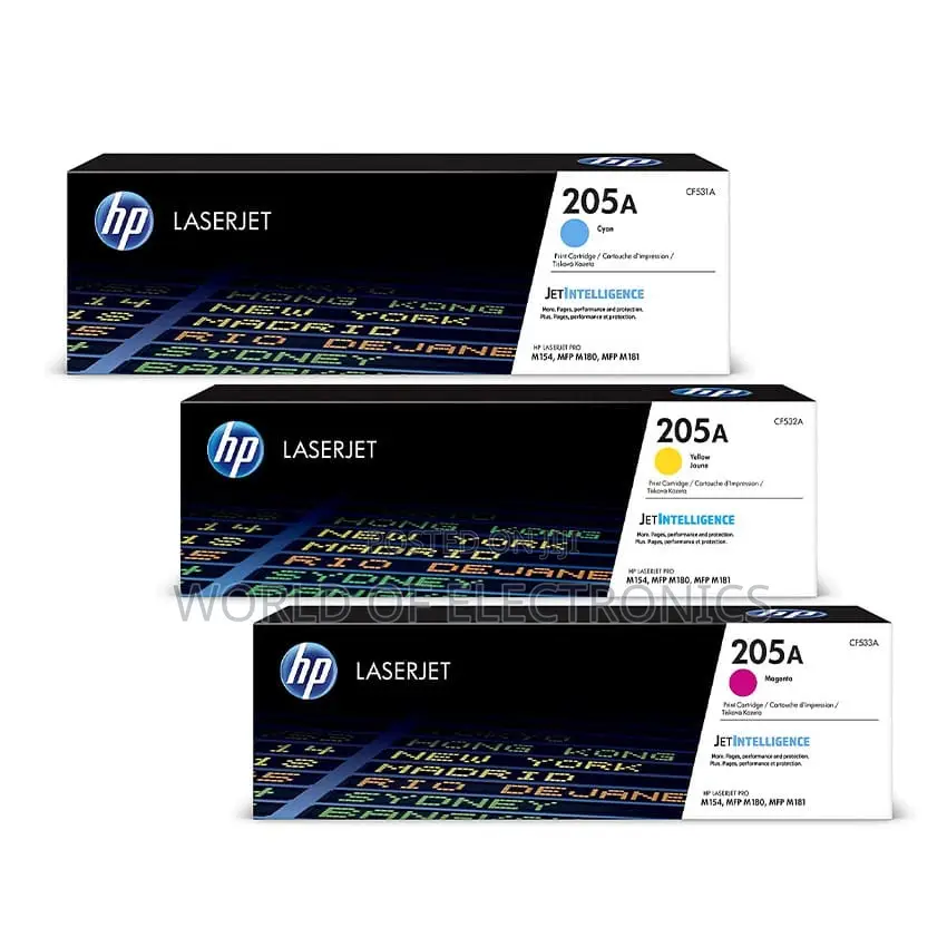 Hp Original 205a Laserjet Toner Cartridge