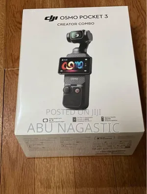 Dji Osmo Pocket 3 Creator Combo