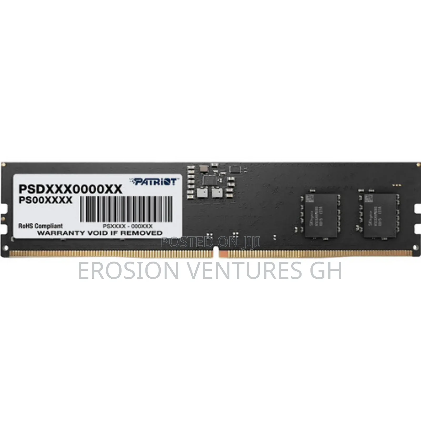 Desktop 8gb Pc5 Memory