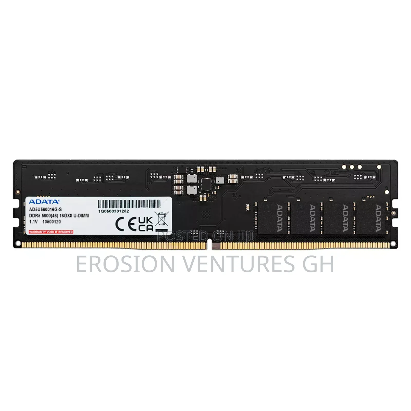 Desktop 8gb Pc5 Memory