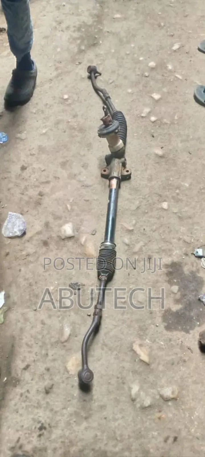 Steering Rack Hundia Accent and Kia Rio 2012, 2013, 2015