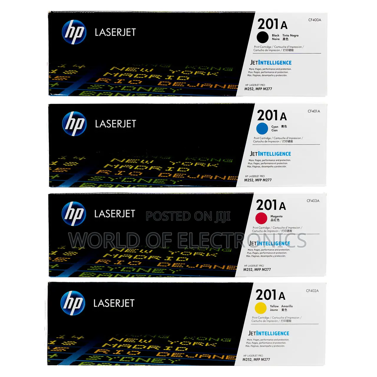 Hp Original Toner 201a Laserjet Cartridge