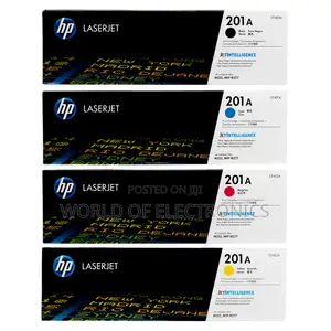 Hp Original Toner 201a Laserjet Cartridge