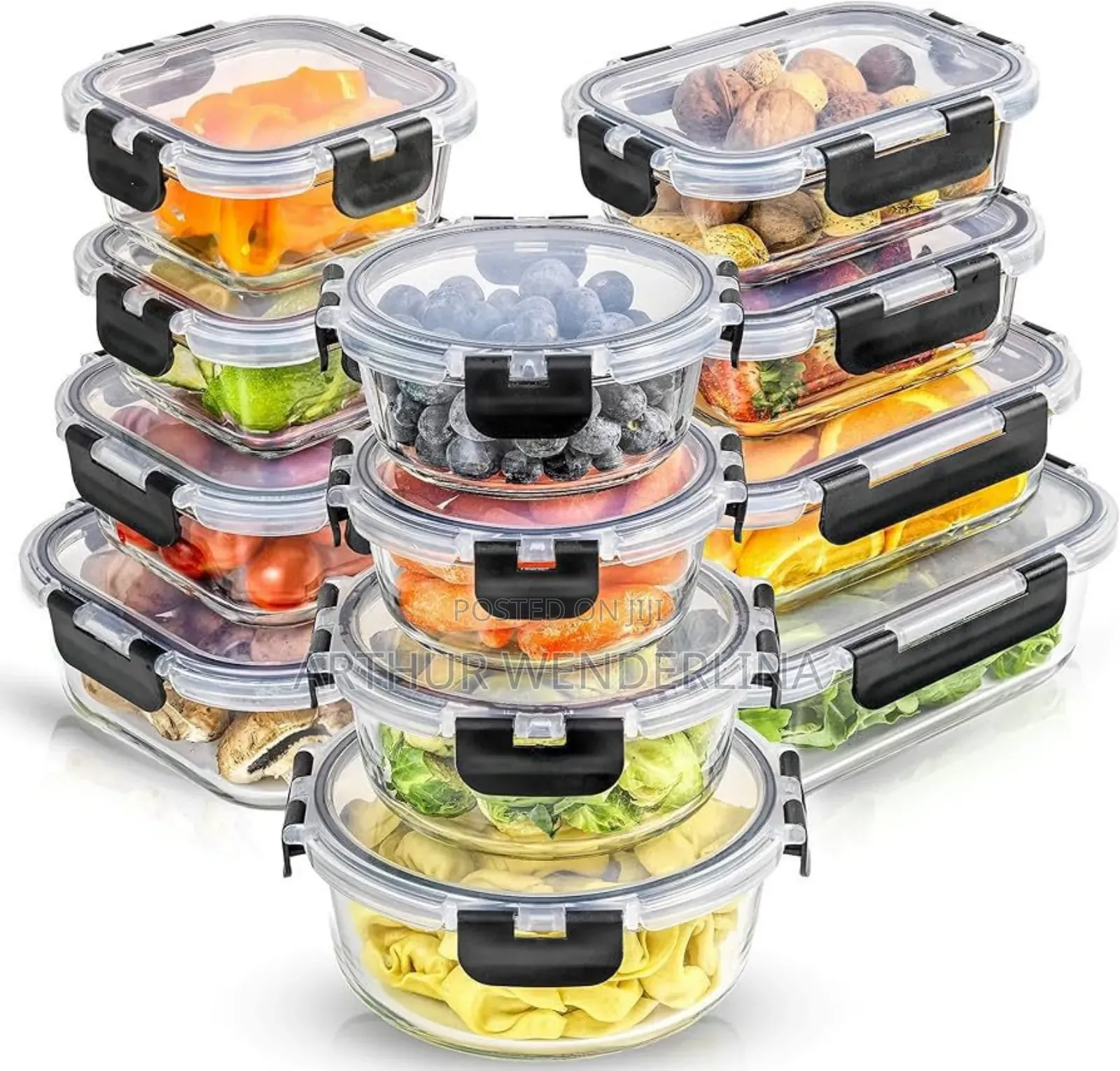 Glass Food Storage
