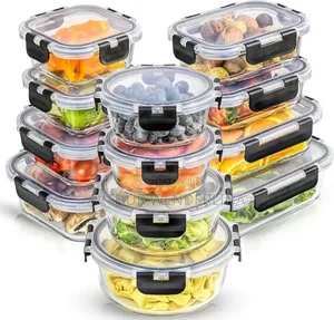 Glass Food Storage
