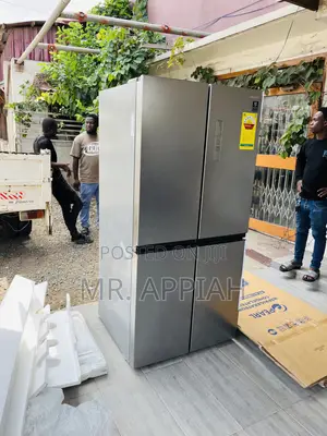 Fast Chilling Samsung 4 Doors 488l Side by Side Fridge.