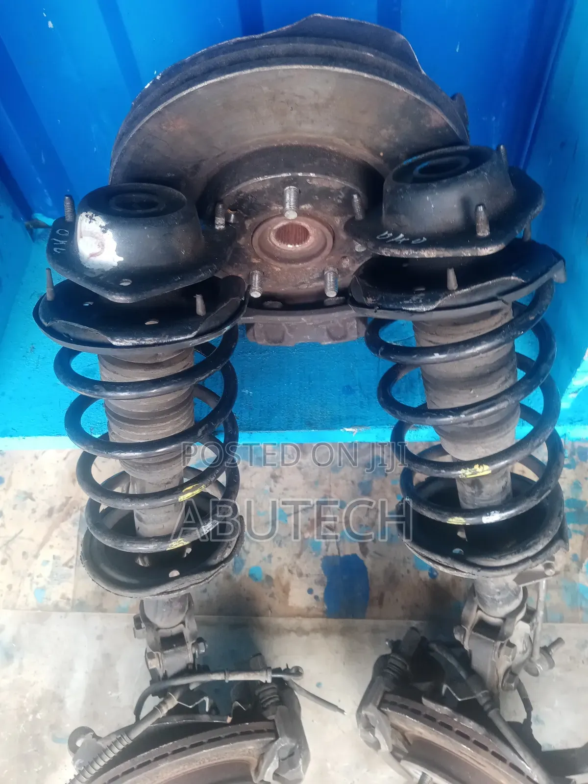 Complete Front Shock and Hub Hundia Getz, Atos
