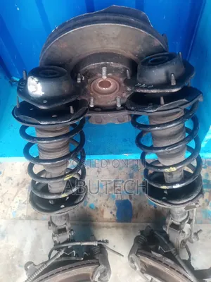 Complete Front Shock and Hub Hundia Getz, Atos
