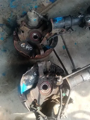 Complete Front Shock and Hub Hundia Getz, Atos