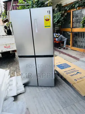 Fast Cooling Samsung 4 Doors 488l Side by Side Fridge.