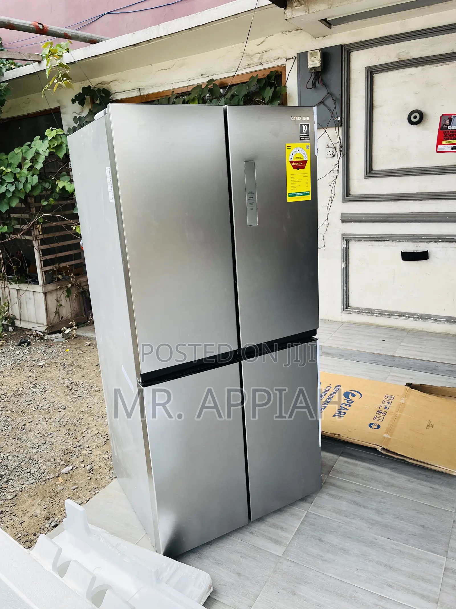 Extremely Cooling Samsung 4 Doors 488l Fridge.