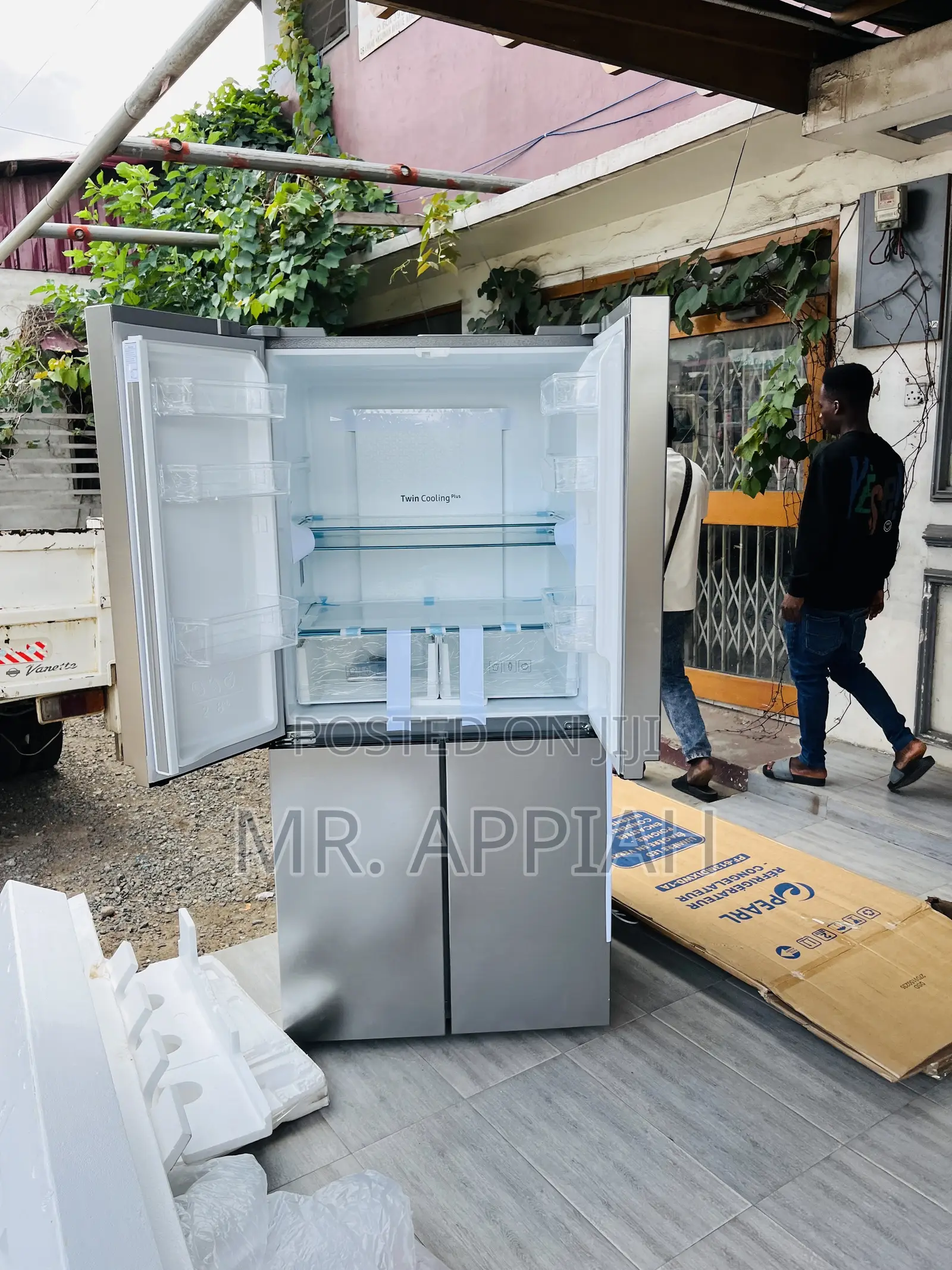 High Quality Samsung 4 Doors 488l Fridge(Gray) 