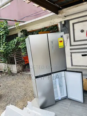 Energy Saving Samsung 4 Doors 488l Side by Side Fridge.