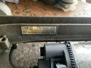 C300 4matic Steering Rack